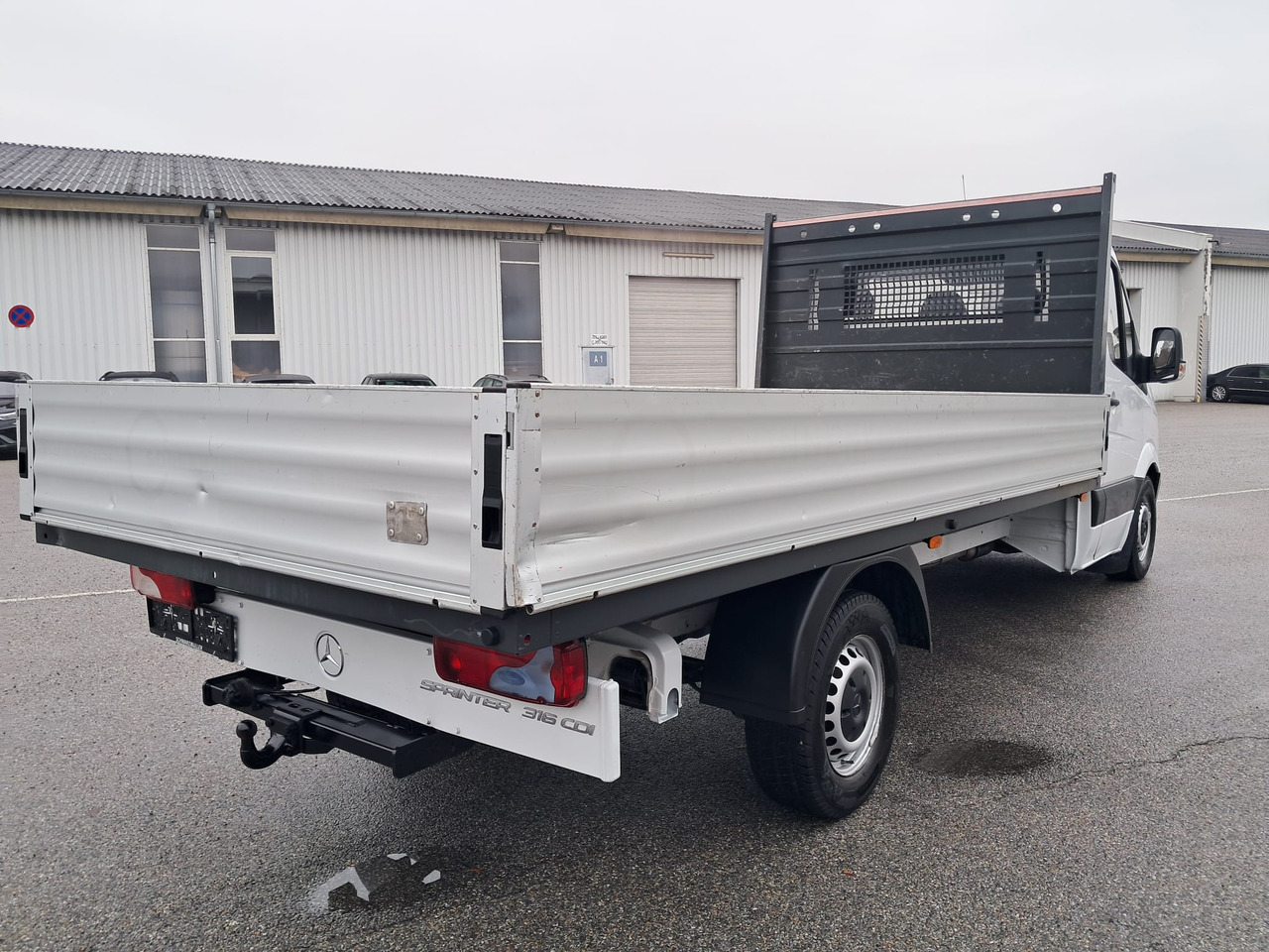 MERCEDES-BENZ Sprinter 316 CDI | 3.5t Anhängelast | Klima | ASR - Furgone con cassone fisso: foto 3 MERCEDES-BENZ Sprinter 316 CDI | 3.5t Anhängelast | Klima | ASR - Furgone con cassone fisso: foto 3
