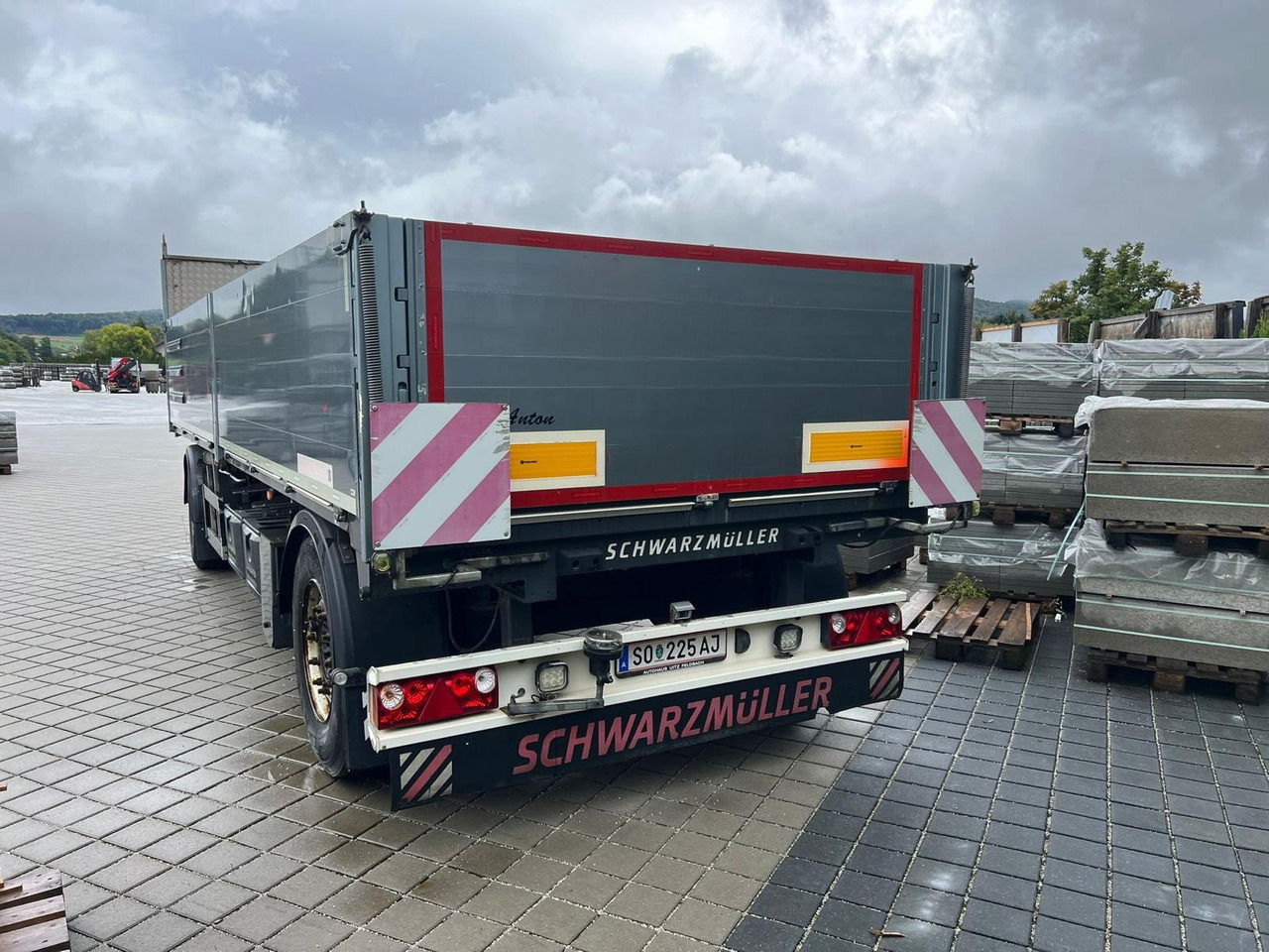SCHWARZMÜLLER T- Serie SK 18 - Rimorchio pianale/ Cassonato: foto 5 SCHWARZMÜLLER T- Serie SK 18 - Rimorchio pianale/ Cassonato: foto 5