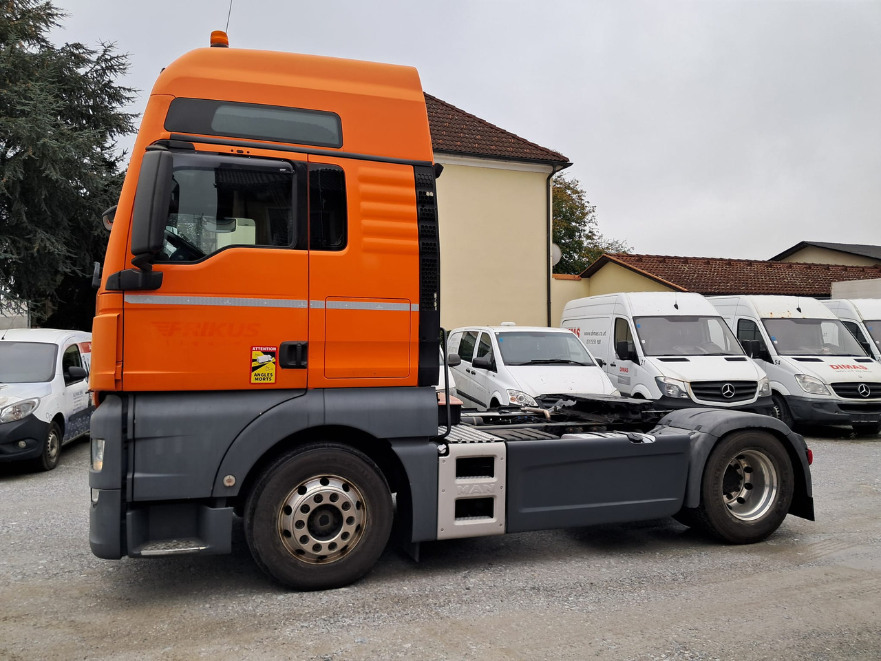 MAN TGX 18.460 ADR | Retarder | Standklima | ASR - Trattore stradale: foto 3 MAN TGX 18.460 ADR | Retarder | Standklima | ASR - Trattore stradale: foto 3
