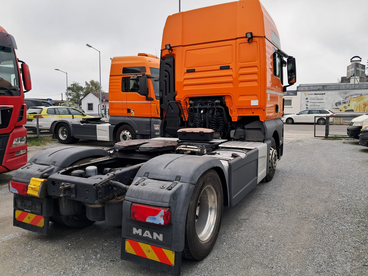 MAN TGX 18.460 ADR | Retarder | Standklima | ASR - Trattore stradale: foto 5 MAN TGX 18.460 ADR | Retarder | Standklima | ASR - Trattore stradale: foto 5