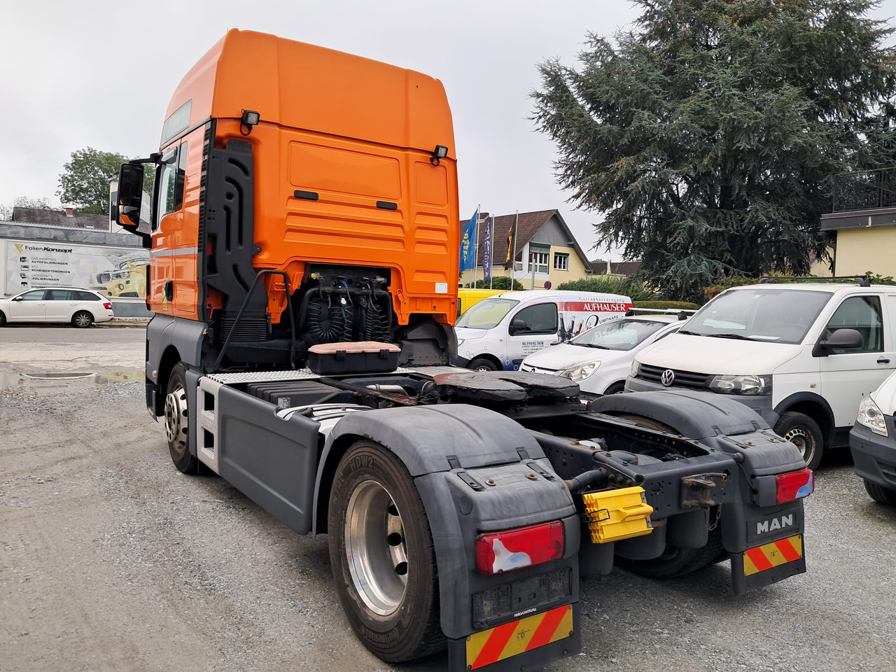 MAN TGX 18.460 ADR | Retarder | Standklima | ASR - Trattore stradale: foto 4 MAN TGX 18.460 ADR | Retarder | Standklima | ASR - Trattore stradale: foto 4