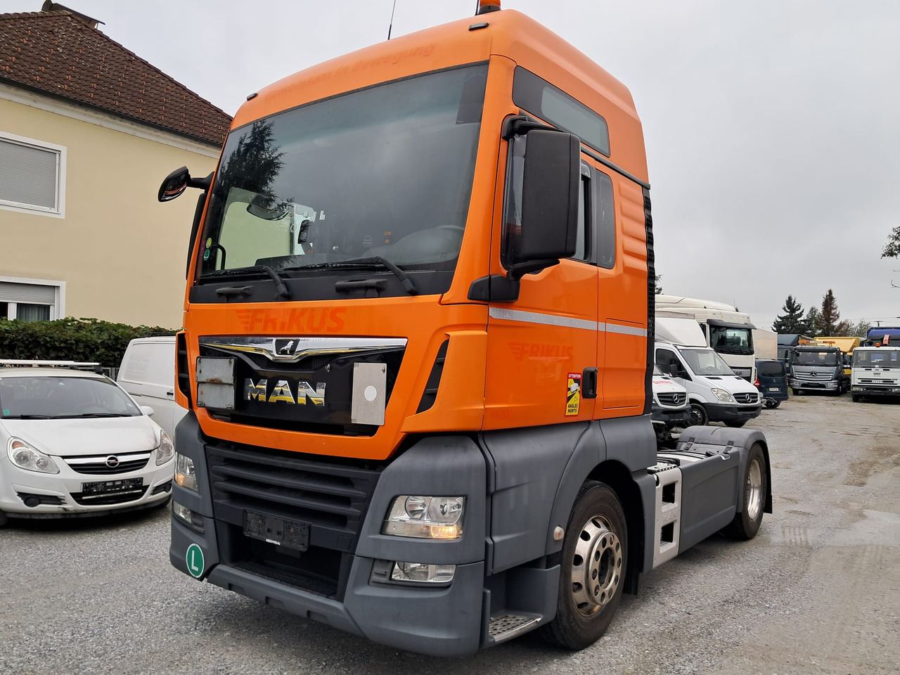 MAN TGX 18.460 ADR | Retarder | Standklima | ASR - Trattore stradale: foto 1 MAN TGX 18.460 ADR | Retarder | Standklima | ASR - Trattore stradale: foto 1