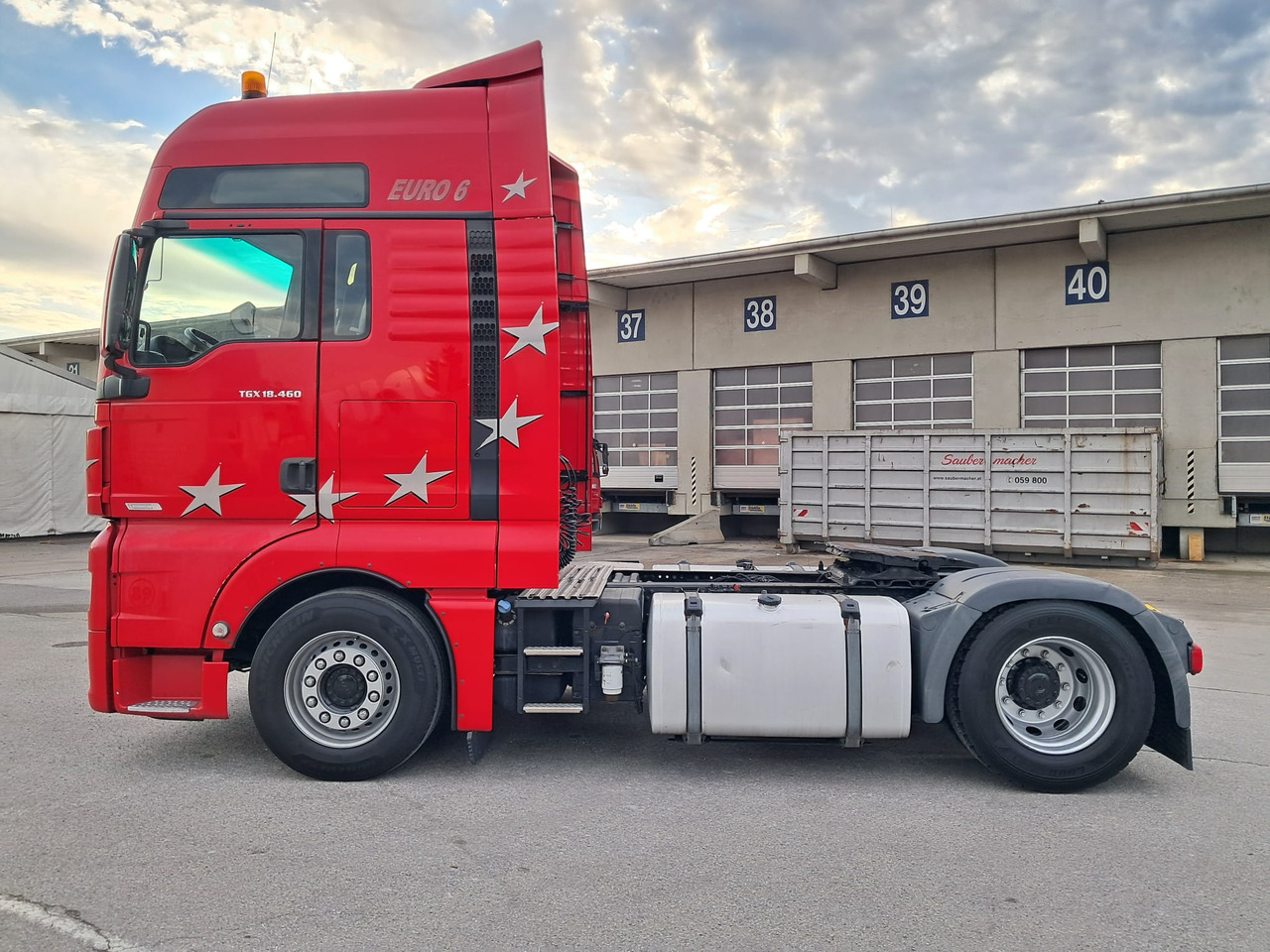 MAN TGX 18.460 XXL | Retarder | Klima | - Trattore stradale: foto 5 MAN TGX 18.460 XXL | Retarder | Klima | - Trattore stradale: foto 5