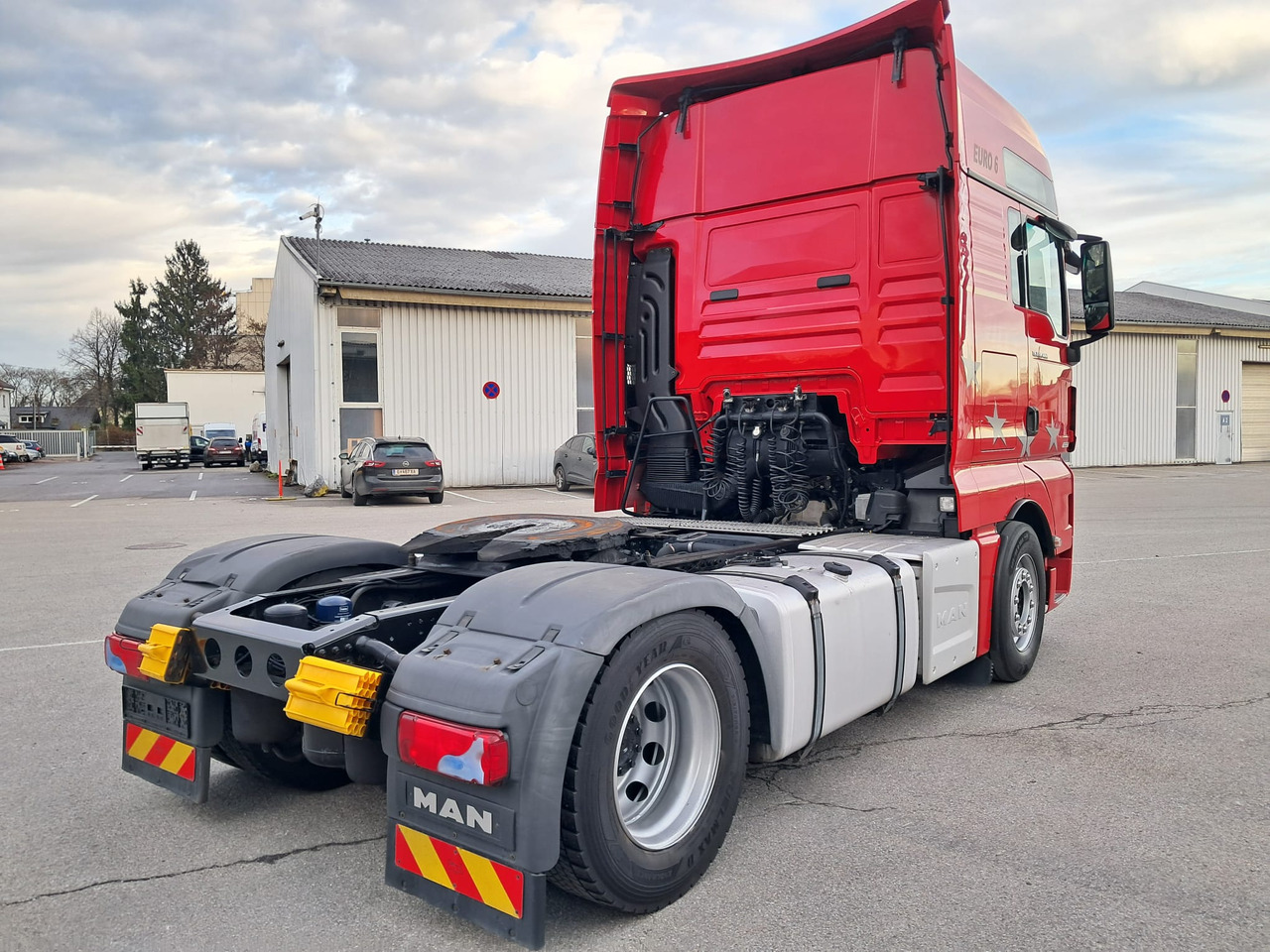 MAN TGX 18.460 XXL | Retarder | Klima | - Trattore stradale: foto 3 MAN TGX 18.460 XXL | Retarder | Klima | - Trattore stradale: foto 3