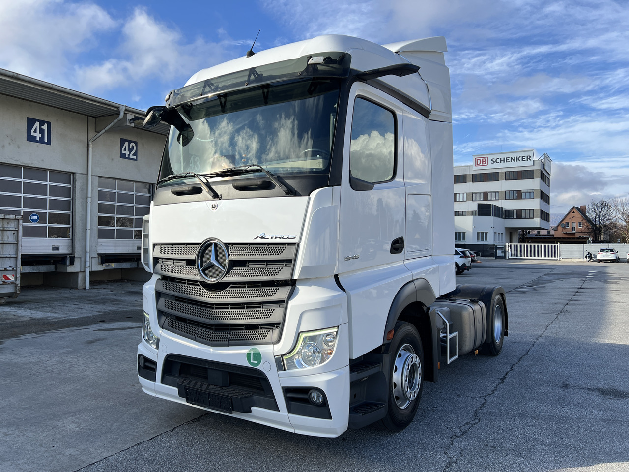 MERCEDES-BENZ Mercedes-Benz Actros 1846 | Standklima | Retarder | Euro 6 - Trattore stradale: foto 1 MERCEDES-BENZ Mercedes-Benz Actros 1846 | Standklima | Retarder | Euro 6 - Trattore stradale: foto 1