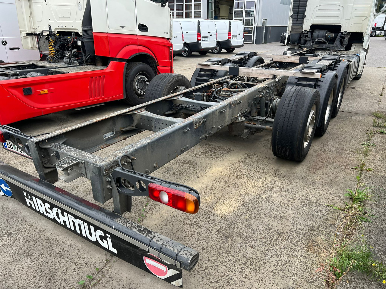 VOLVO FH 540 8x4 Fahrgestell - Autocarro telaio: foto 4 VOLVO FH 540 8x4 Fahrgestell - Autocarro telaio: foto 4