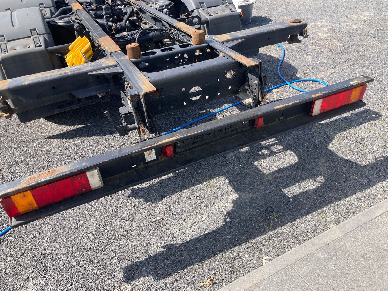 MAN TGX 26.470 Mega Ausstattung SONDERPREIS - Autocarro portacontainer/ Caisse interchangeable: foto 5 MAN TGX 26.470 Mega Ausstattung SONDERPREIS - Autocarro portacontainer/ Caisse interchangeable: foto 5