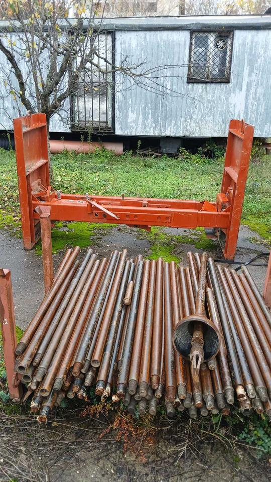 DITCH WITCH P80 Rod Pusher – “T-Bar” + Back Brace - Perforatrice direzionale: foto 2 DITCH WITCH P80 Rod Pusher – “T-Bar” + Back Brace - Perforatrice direzionale: foto 2