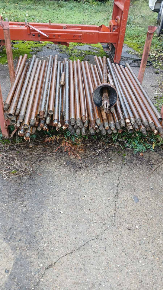 DITCH WITCH P80 Rod Pusher – “T-Bar” + Back Brace - Perforatrice direzionale: foto 3 DITCH WITCH P80 Rod Pusher – “T-Bar” + Back Brace - Perforatrice direzionale: foto 3