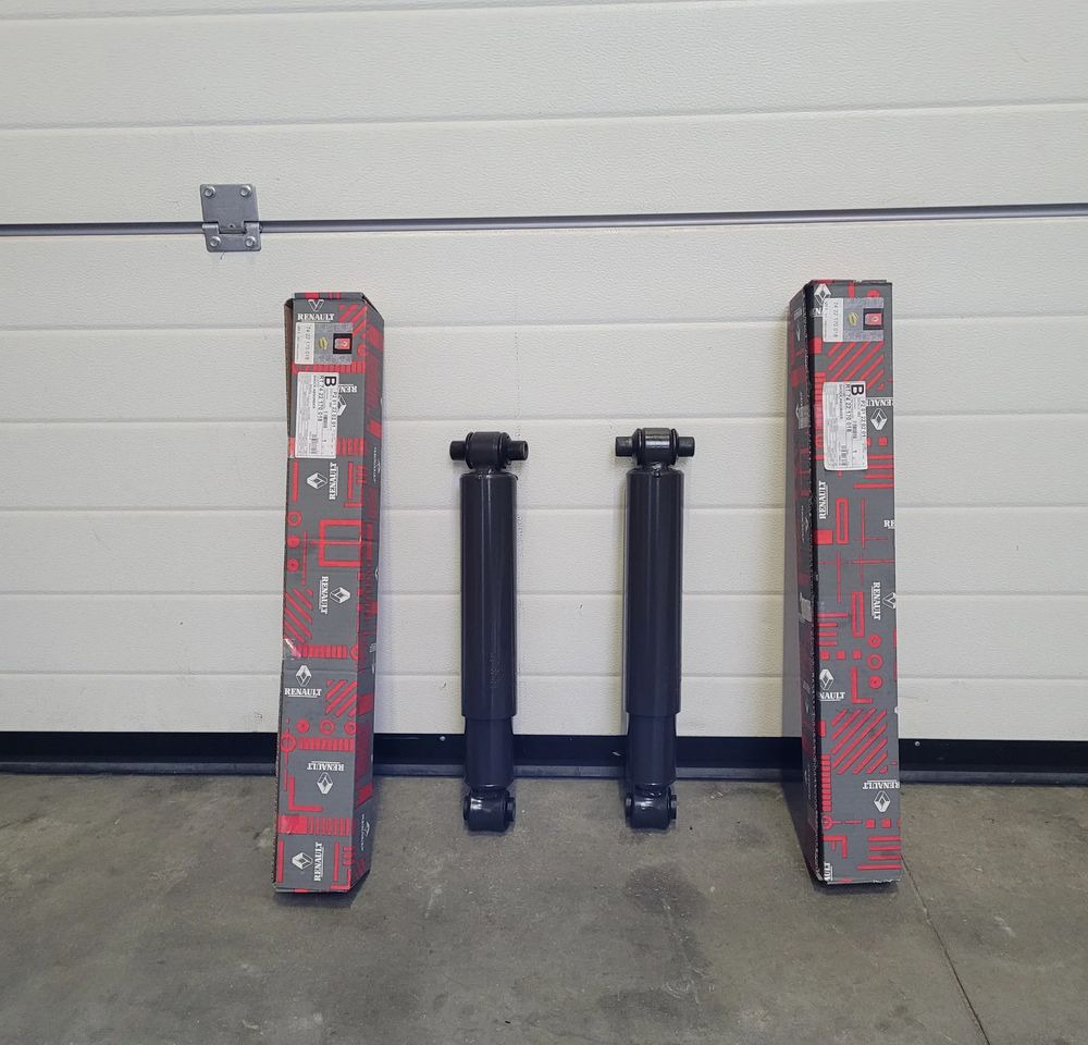 AMORTYZATORY NOWE ORYGINAL RENAULT RANGE T GAMA 742217018 22170016 - Ammortizzatori per Camion: foto 1 AMORTYZATORY NOWE ORYGINAL RENAULT RANGE T GAMA 742217018 22170016 - Ammortizzatori per Camion: foto 1