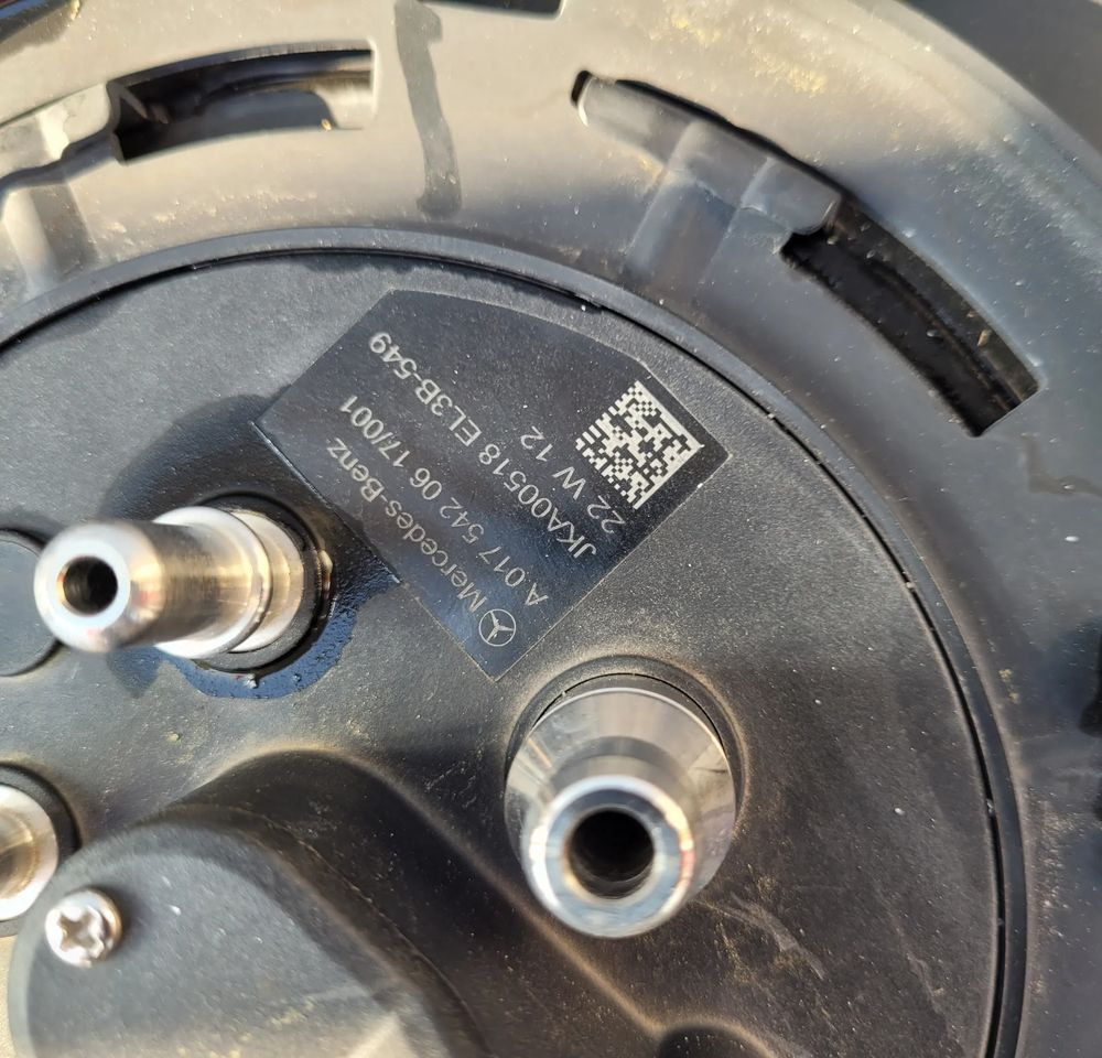 CZUJNIK SMOK AD BLUE MERCEDES ACTROS MP4 MP5 A0175420617 NOWY ORYGINAŁ - Sensor per Camion: foto 2 CZUJNIK SMOK AD BLUE MERCEDES ACTROS MP4 MP5 A0175420617 NOWY ORYGINAŁ - Sensor per Camion: foto 2