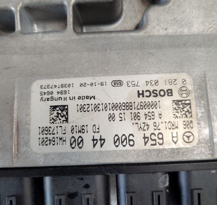 DRZWI IVECO DAILY MASTER MASCOTT PRAWE - ECU per Camion: foto 2 DRZWI IVECO DAILY MASTER MASCOTT PRAWE - ECU per Camion: foto 2