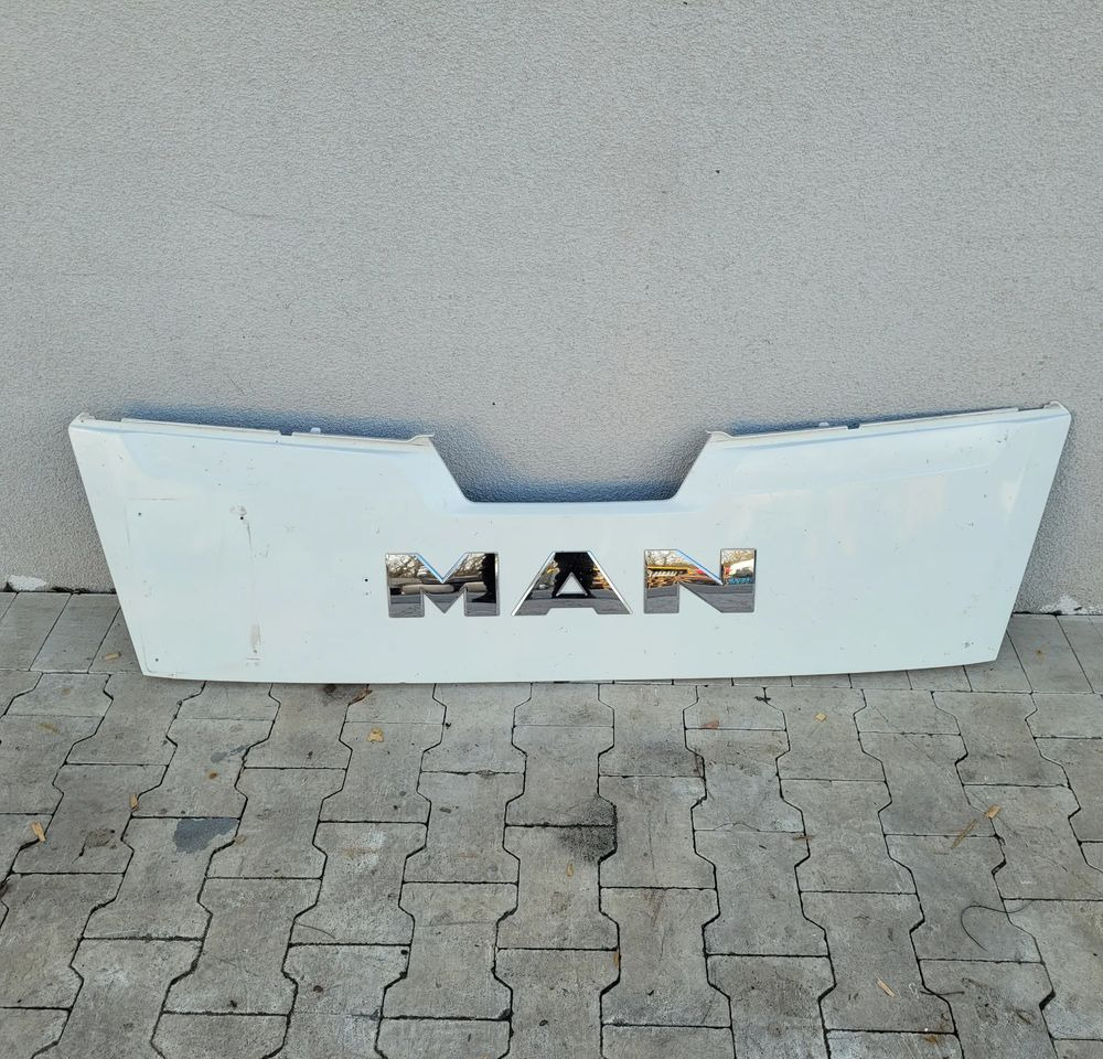 GRILL MAN TG3 TGX NM NOWY MODEL - Griglia radiatore per Camion: foto 1 GRILL MAN TG3 TGX NM NOWY MODEL - Griglia radiatore per Camion: foto 1