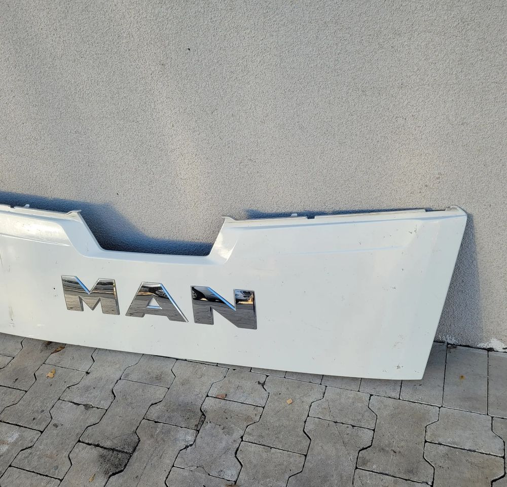 GRILL MAN TG3 TGX NM NOWY MODEL - Griglia radiatore per Camion: foto 2 GRILL MAN TG3 TGX NM NOWY MODEL - Griglia radiatore per Camion: foto 2