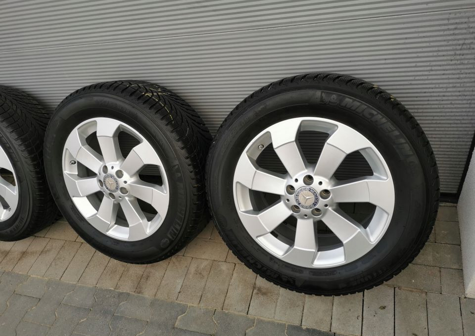 KOŁA FELGI MERCEDES GLE ML W166 255/55R18 - Cerchi e pneumatici per Autovettura: foto 2 KOŁA FELGI MERCEDES GLE ML W166 255/55R18 - Cerchi e pneumatici per Autovettura: foto 2