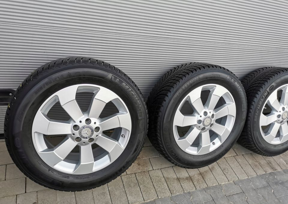 KOŁA FELGI MERCEDES GLE ML W166 255/55R18 - Cerchi e pneumatici per Autovettura: foto 3 KOŁA FELGI MERCEDES GLE ML W166 255/55R18 - Cerchi e pneumatici per Autovettura: foto 3