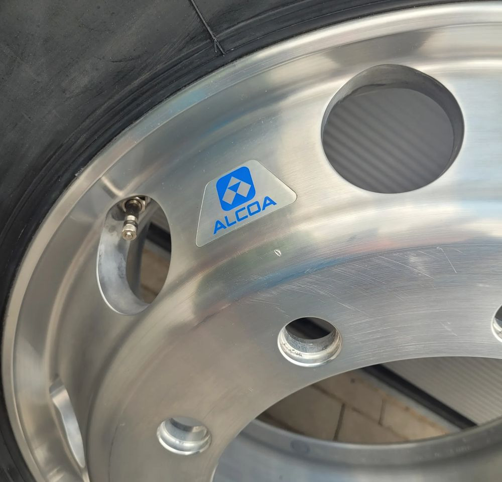 KOŁO NOWE ALCOA 9.00 MICHELIN X LINE 315/80R22.5 CHWALIM116 - Cerchi e pneumatici per Camion: foto 3 KOŁO NOWE ALCOA 9.00 MICHELIN X LINE 315/80R22.5 CHWALIM116 - Cerchi e pneumatici per Camion: foto 3