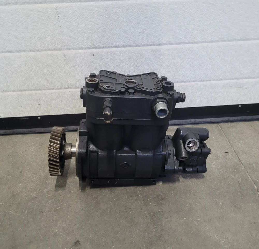 KOMPRESOR +WSPOMAGANIE IVECO STRALIS ORYGINAŁ 504293730 CHWALIM116 - Compressore per Camion: foto 1 KOMPRESOR +WSPOMAGANIE IVECO STRALIS ORYGINAŁ 504293730 CHWALIM116 - Compressore per Camion: foto 1