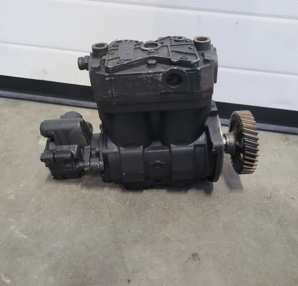 KOMPRESOR +WSPOMAGANIE IVECO STRALIS ORYGINAŁ 504293730 CHWALIM116 - Compressore per Camion: foto 2 KOMPRESOR +WSPOMAGANIE IVECO STRALIS ORYGINAŁ 504293730 CHWALIM116 - Compressore per Camion: foto 2