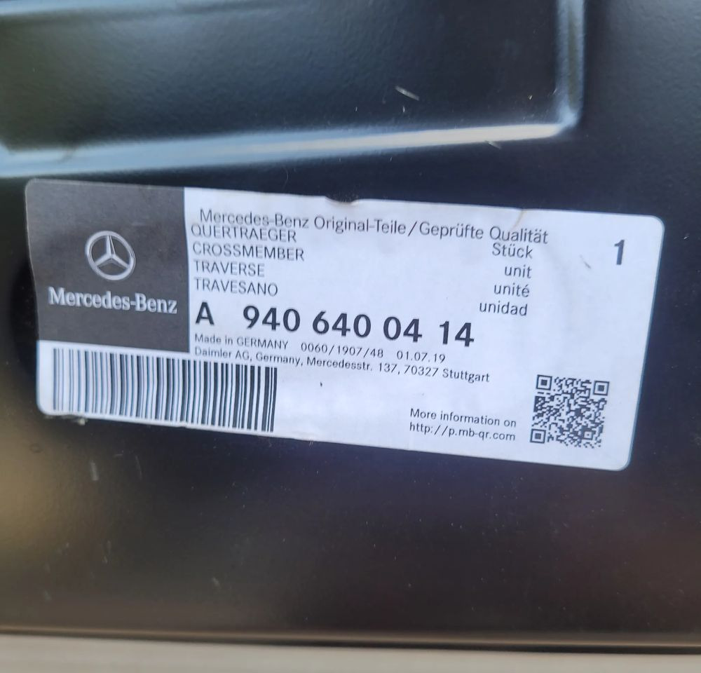 POSZYCIE KABINY ACTROS MP4 A9406400414 NOWY ORYGINAŁ CHWALIM116 - Carrozzeria ed esterni per Camion: foto 4 POSZYCIE KABINY ACTROS MP4 A9406400414 NOWY ORYGINAŁ CHWALIM116 - Carrozzeria ed esterni per Camion: foto 4