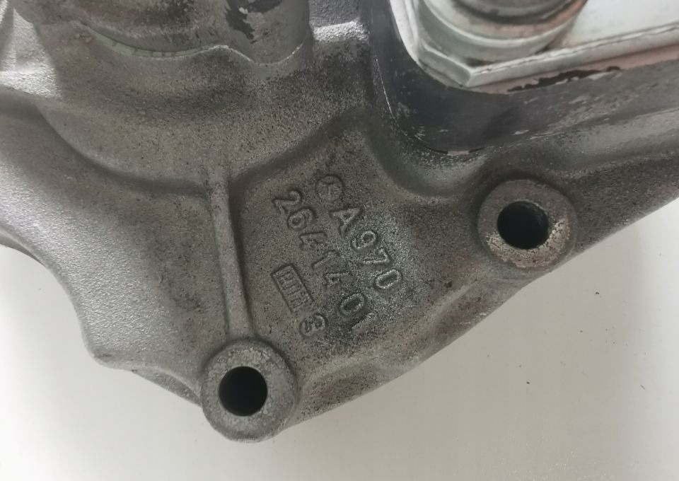 PRZYSTAWKA MERCEDES ACTROS MP4 A970 264 14 01 - Trasmissione per Camion: foto 4 PRZYSTAWKA MERCEDES ACTROS MP4 A970 264 14 01 - Trasmissione per Camion: foto 4