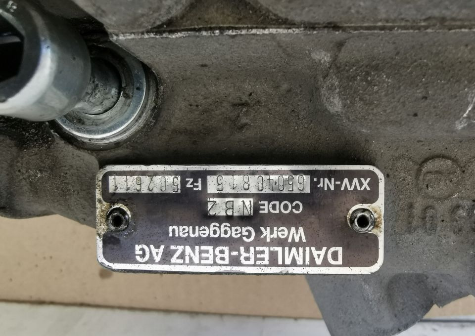 PRZYSTAWKA PTO MERCEDES - Trasmissione per Camion: foto 2 PRZYSTAWKA PTO MERCEDES - Trasmissione per Camion: foto 2