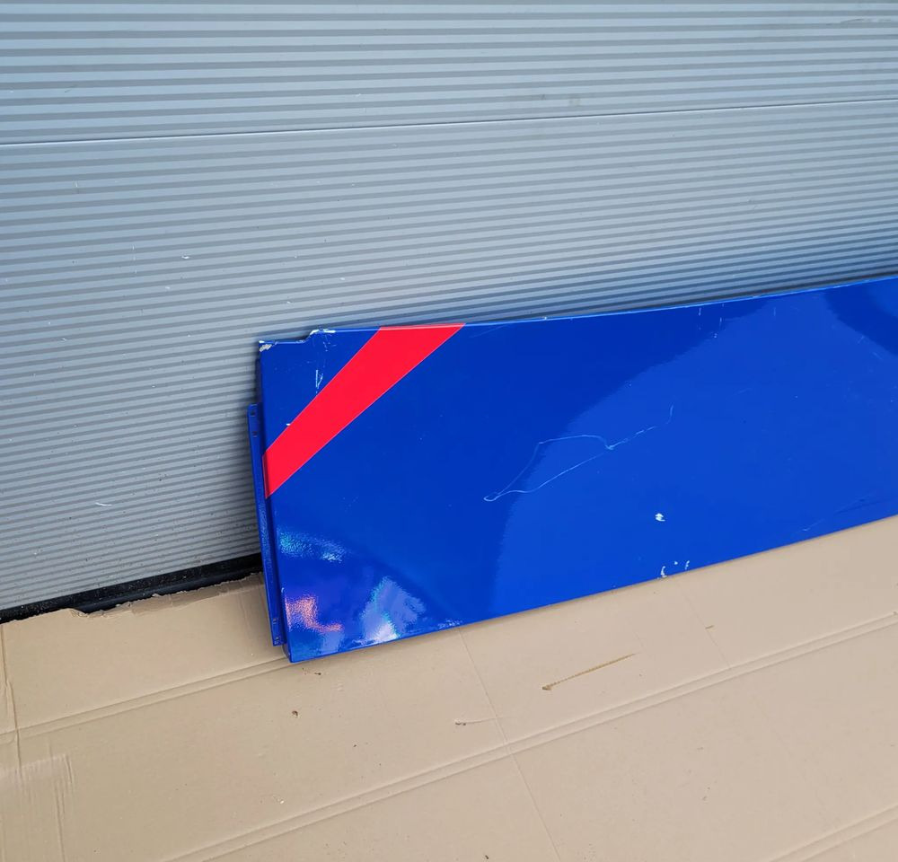 SPOJLER ZAKABINOWY IVECO S WAY RH ORYGINAŁ CHWALIM116 - Aero kit/ Spoiler per Camion: foto 2 SPOJLER ZAKABINOWY IVECO S WAY RH ORYGINAŁ CHWALIM116 - Aero kit/ Spoiler per Camion: foto 2