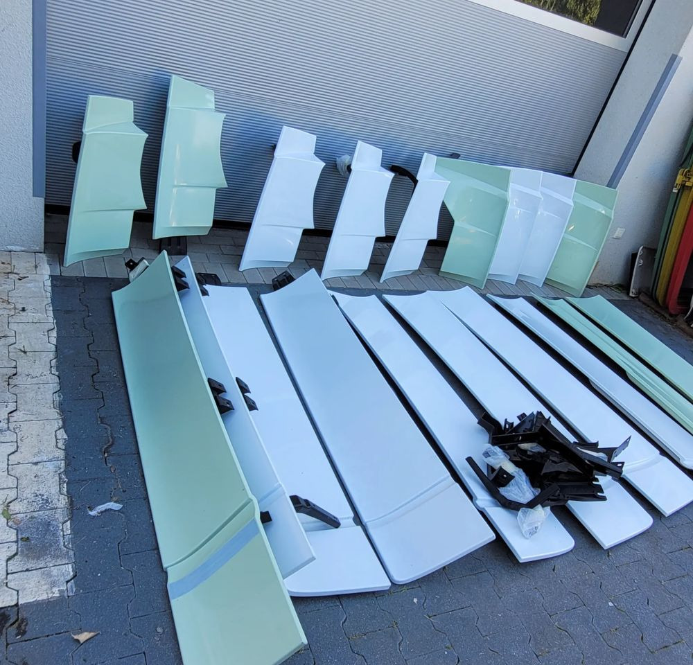 SPOJLER ZAKABINOWY MERCEDES ACTROS MP5 ORYGINAŁ A9637901644 A9607908065 CHWALIM116 - Aero kit/ Spoiler per Camion: foto 2 SPOJLER ZAKABINOWY MERCEDES ACTROS MP5 ORYGINAŁ A9637901644 A9607908065 CHWALIM116 - Aero kit/ Spoiler per Camion: foto 2