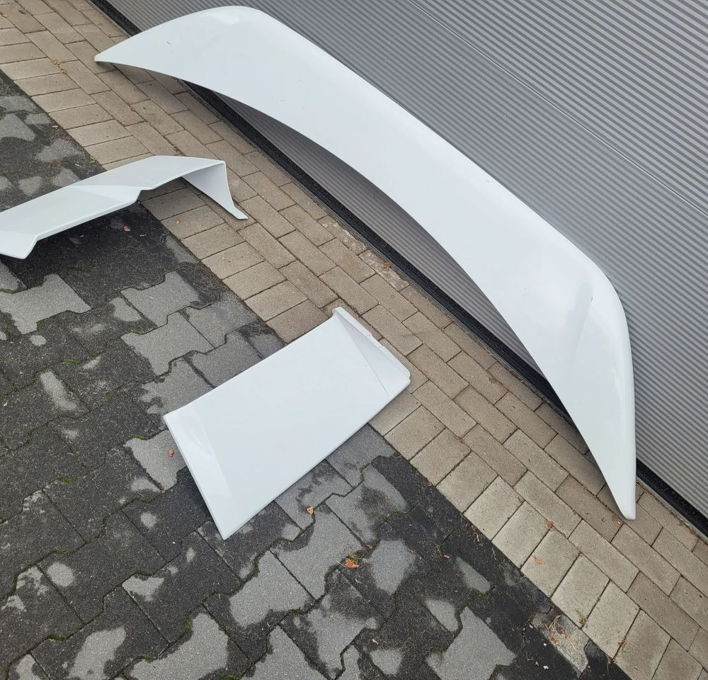 SPOJLERY ZAKABINOWE MERCEDES ACTROS MP4 KABINA GIGA .CHWALIM116 - Aero kit/ Spoiler per Camion: foto 2 SPOJLERY ZAKABINOWE MERCEDES ACTROS MP4 KABINA GIGA .CHWALIM116 - Aero kit/ Spoiler per Camion: foto 2