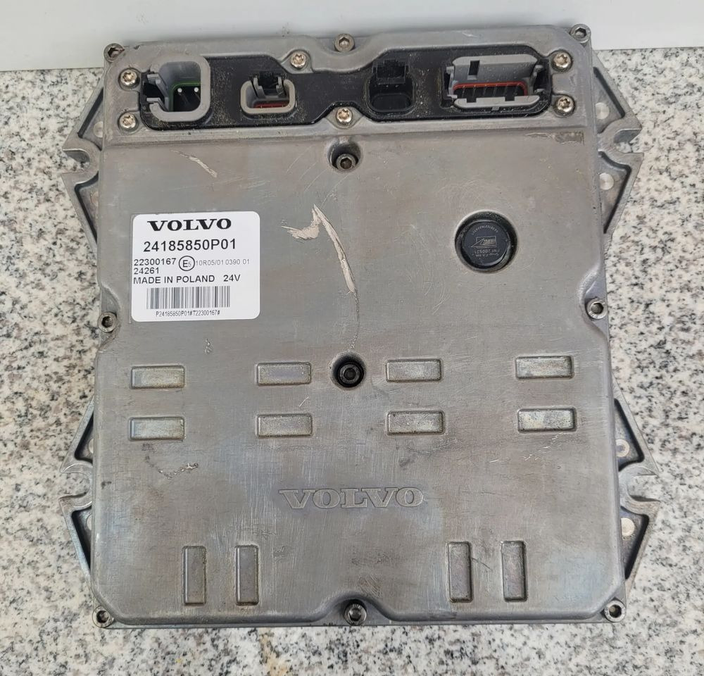 STEROWNIK KOMPUTER VOLVO FH4 24185850 CHWALIM116 - ECU per Camion: foto 1 STEROWNIK KOMPUTER VOLVO FH4 24185850 CHWALIM116 - ECU per Camion: foto 1
