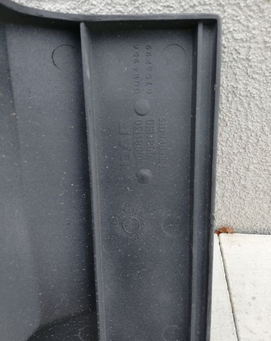 STOPNICA STOPIEN WŁAZ DAF ATI XF STARY TYP - Gradino sottoscocca per Camion: foto 3 STOPNICA STOPIEN WŁAZ DAF ATI XF STARY TYP - Gradino sottoscocca per Camion: foto 3