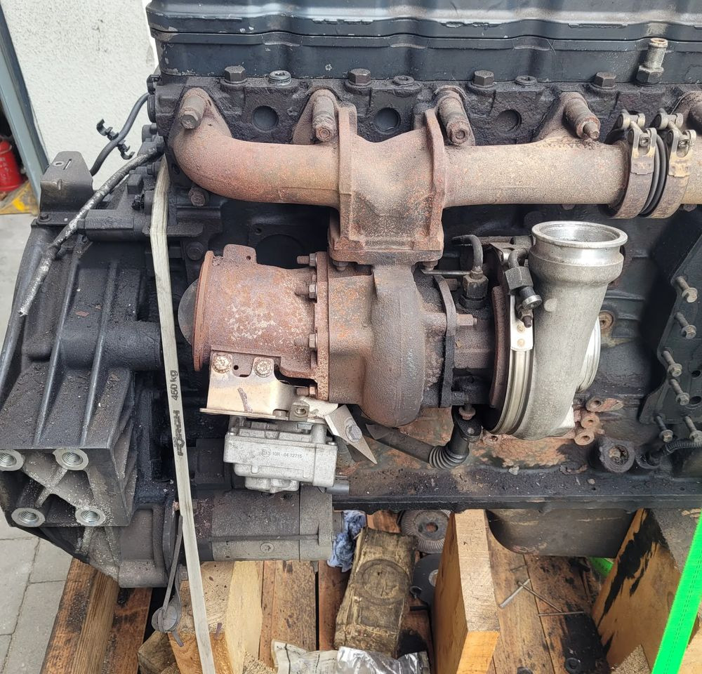 TURBINA HAMULEC GÓRSKI IVECO EUROCARGO E6 5801964527,5802237817 CHWALIM116 - Motore e ricambi per Camion: foto 1 TURBINA HAMULEC GÓRSKI IVECO EUROCARGO E6 5801964527,5802237817 CHWALIM116 - Motore e ricambi per Camion: foto 1