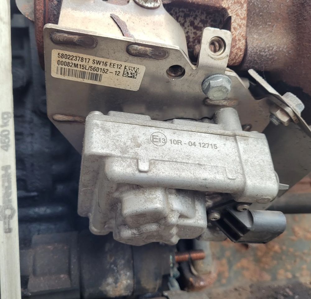 TURBINA HAMULEC GÓRSKI IVECO EUROCARGO E6 5801964527,5802237817 CHWALIM116 - Motore e ricambi per Camion: foto 4 TURBINA HAMULEC GÓRSKI IVECO EUROCARGO E6 5801964527,5802237817 CHWALIM116 - Motore e ricambi per Camion: foto 4