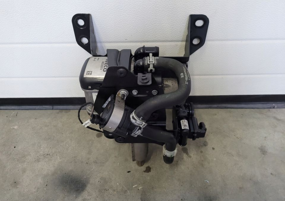 WEBASTO IVECO HI WAY S WAY 5802355974 - Riscaldamento/ Ventilazione per Camion: foto 1 WEBASTO IVECO HI WAY S WAY 5802355974 - Riscaldamento/ Ventilazione per Camion: foto 1