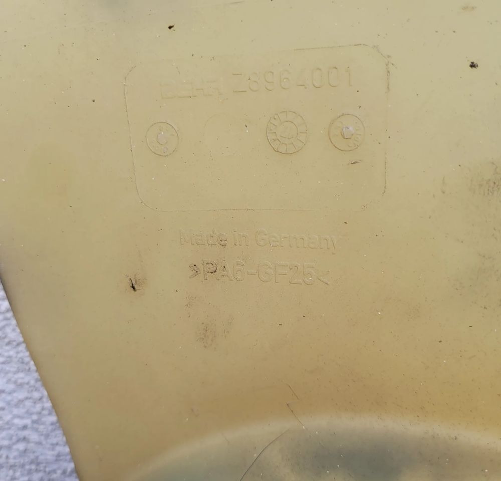 WISKO WENTYLATOR VOLVO FL OM 22866224 - Ventilatore per Camion: foto 4 WISKO WENTYLATOR VOLVO FL OM 22866224 - Ventilatore per Camion: foto 4