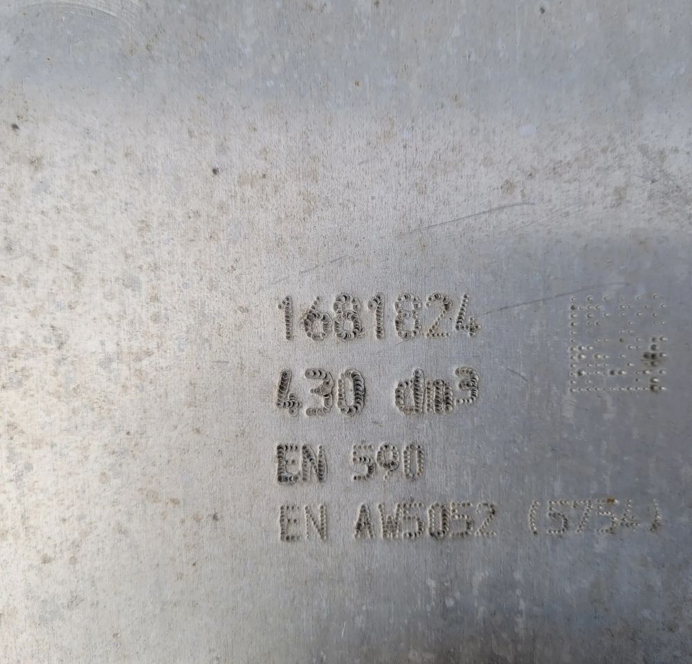 ZBIORNIK PALIWA DAF XF 106 CF 430L - Serbatoio carburante per Camion: foto 5 ZBIORNIK PALIWA DAF XF 106 CF 430L - Serbatoio carburante per Camion: foto 5