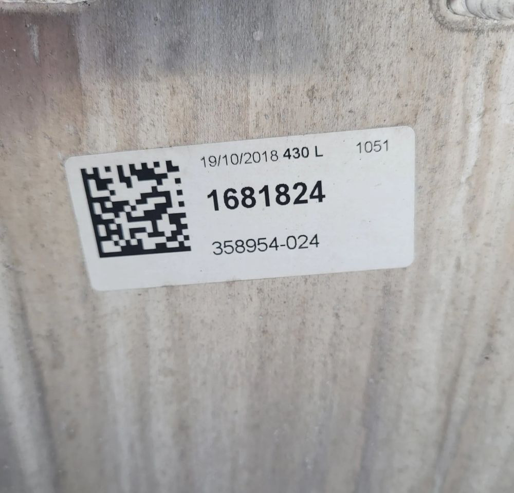 ZBIORNIK PALIWA DAF XF 106 CF 430L - Serbatoio carburante per Camion: foto 4 ZBIORNIK PALIWA DAF XF 106 CF 430L - Serbatoio carburante per Camion: foto 4