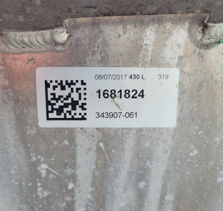 ZBIORNIK PALIWA DAF XF CF 430L 1681824 Euro6 - Serbatoio carburante per Camion: foto 4 ZBIORNIK PALIWA DAF XF CF 430L 1681824 Euro6 - Serbatoio carburante per Camion: foto 4