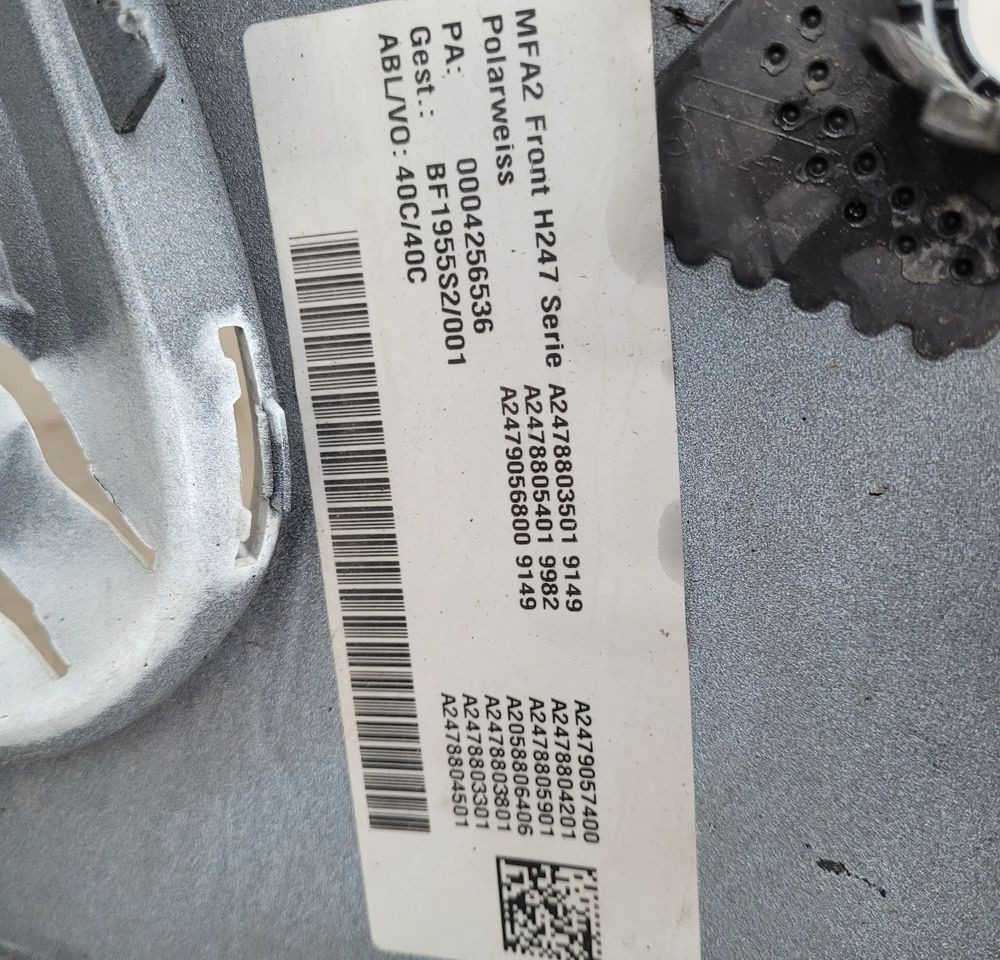 ZDERZAK PRZÓD MERCRDES GLA W 247 - Paraurto: foto 5 ZDERZAK PRZÓD MERCRDES GLA W 247 - Paraurto: foto 5