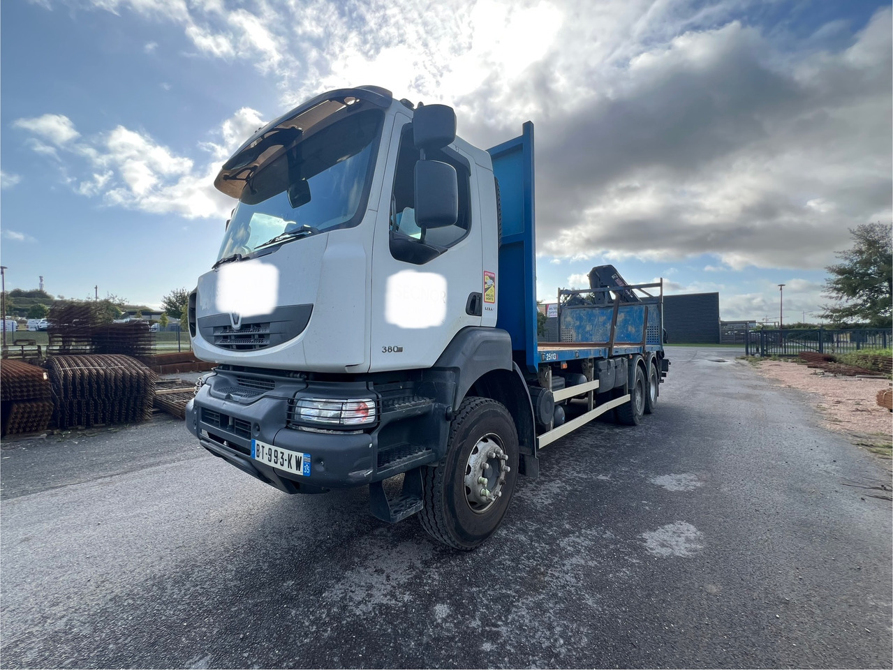 Renault kerax - Camion con gru: foto 2 Renault kerax - Camion con gru: foto 2