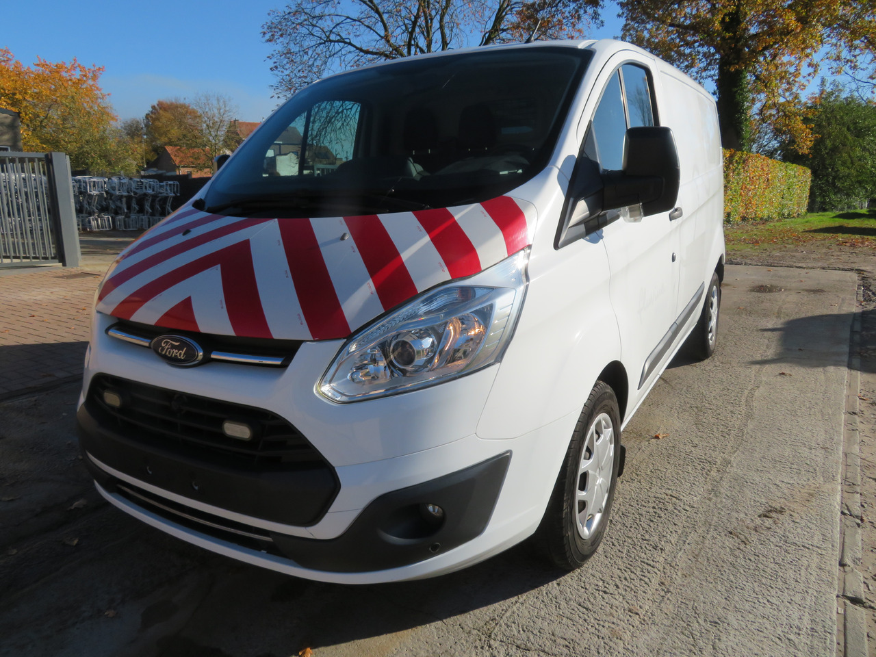 Ford Transit Custom 2.0tdci - Furgoncino: foto 3 Ford Transit Custom 2.0tdci - Furgoncino: foto 3