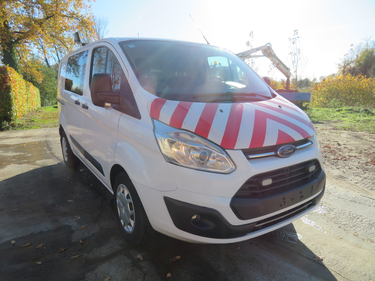 Ford Transit Custom 2.0tdci - Furgoncino: foto 1 Ford Transit Custom 2.0tdci - Furgoncino: foto 1
