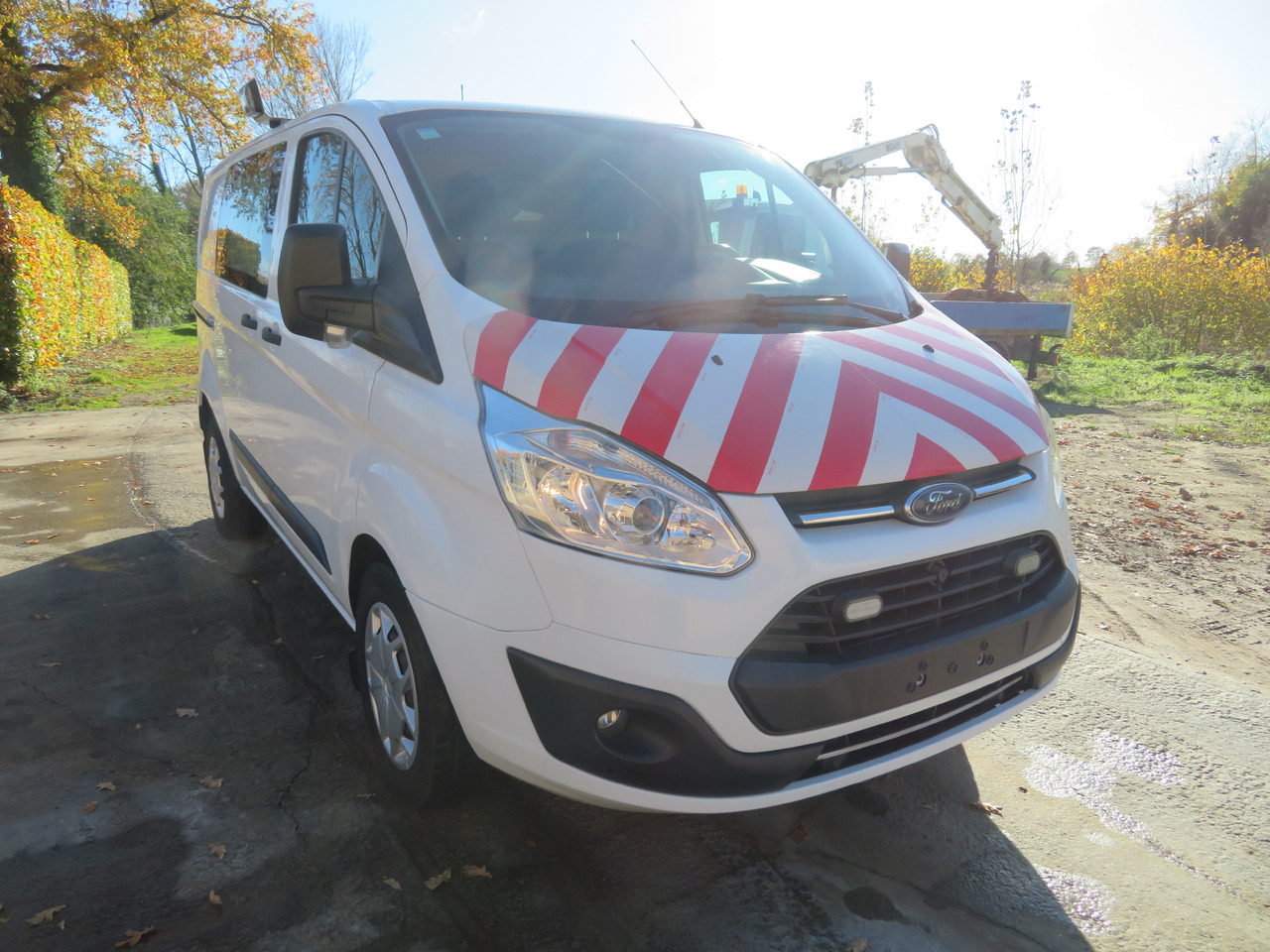 Ford Transit Custom 2.0tdci - Furgoncino: foto 1 Ford Transit Custom 2.0tdci - Furgoncino: foto 1