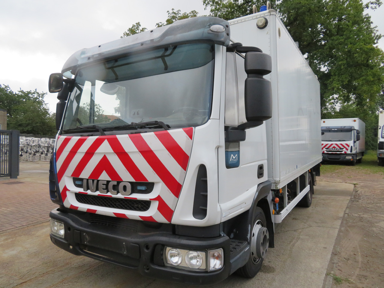 Iveco Eurocargo ML90E18 Bakwagen - Autocarro furgonato: foto 3 Iveco Eurocargo ML90E18 Bakwagen - Autocarro furgonato: foto 3