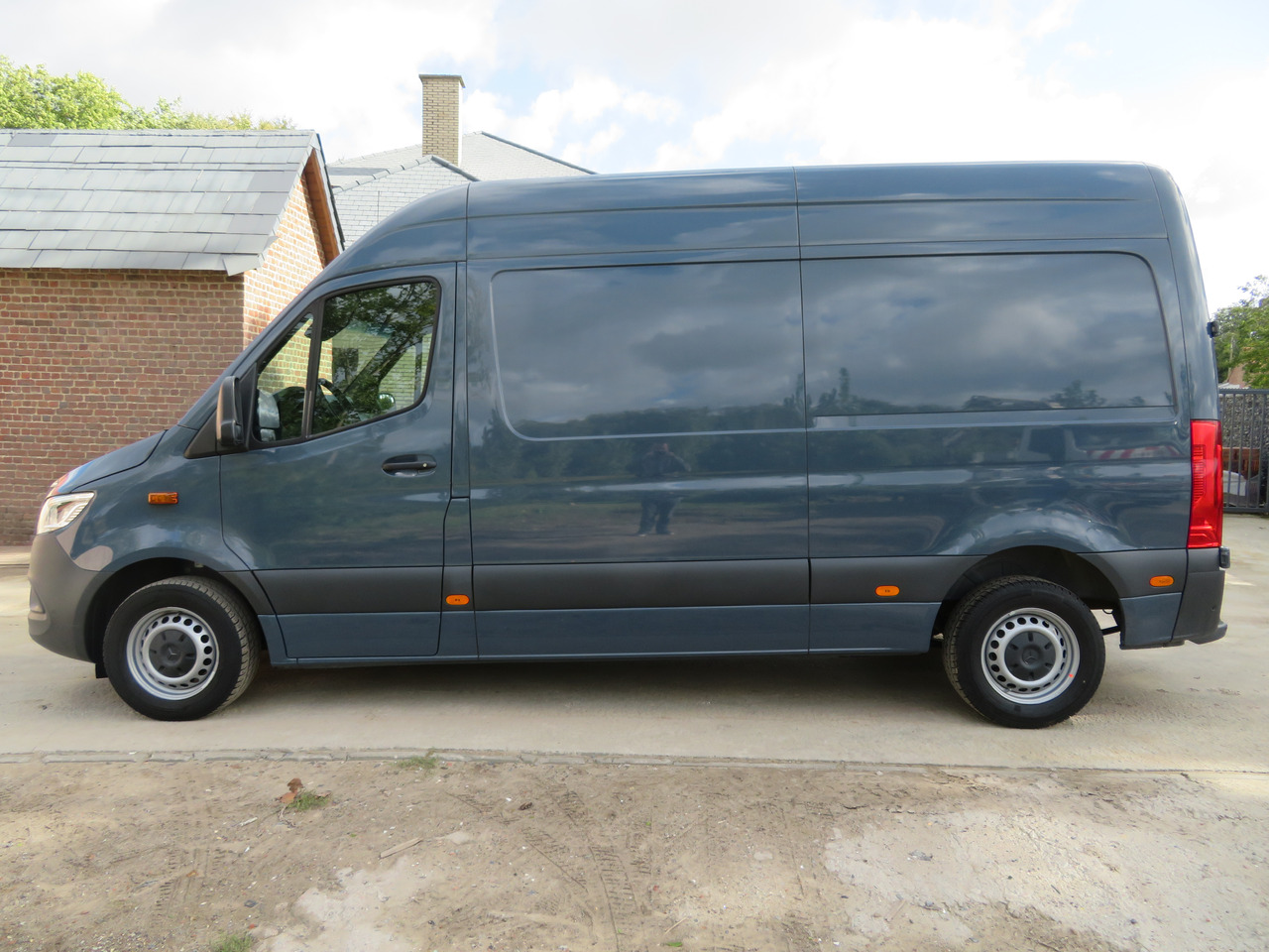 Mercedes-Benz Gesloten bestelwagen A2H2 - Furgone chiuso: foto 4 Mercedes-Benz Gesloten bestelwagen A2H2 - Furgone chiuso: foto 4