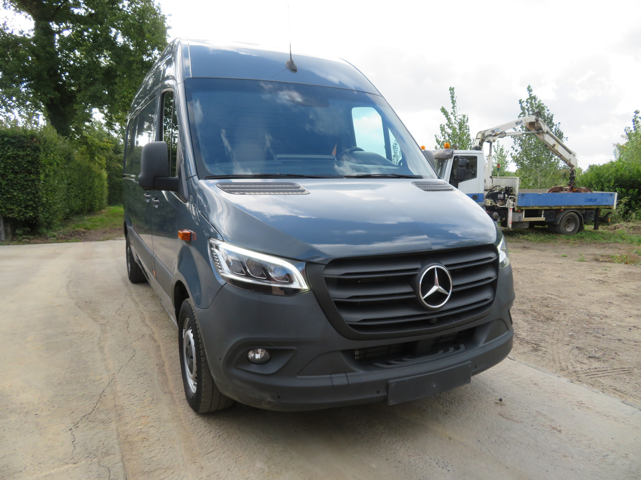 Mercedes-Benz Gesloten bestelwagen A2H2 - Furgone chiuso: foto 1 Mercedes-Benz Gesloten bestelwagen A2H2 - Furgone chiuso: foto 1