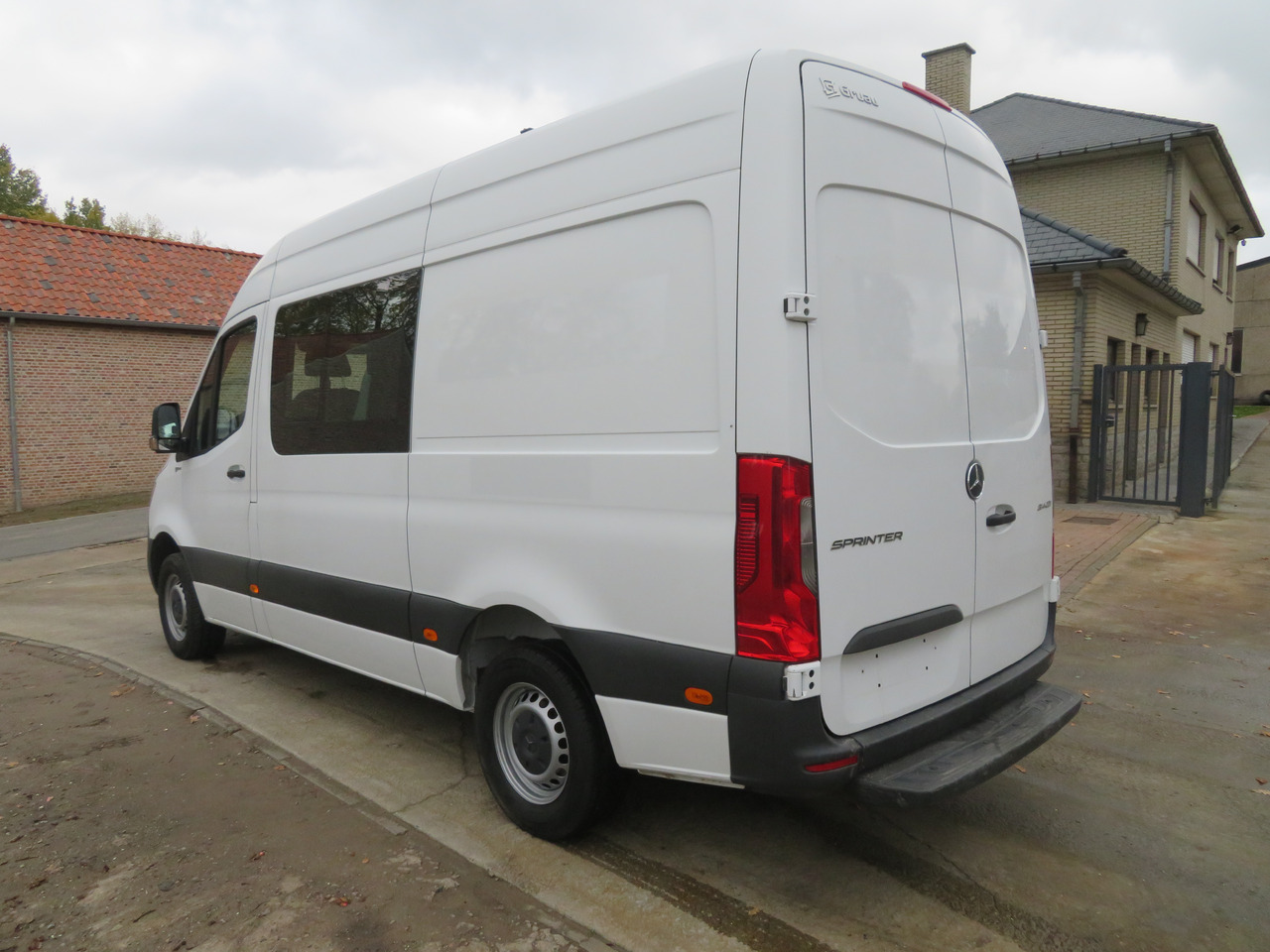 Mercedes-Benz Sprinter 314cdi - Furgone chiuso, Furgone doppia cabina: foto 5 Mercedes-Benz Sprinter 314cdi - Furgone chiuso, Furgone doppia cabina: foto 5