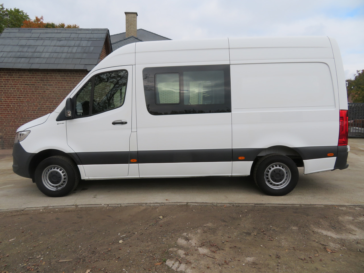 Mercedes-Benz Sprinter 314cdi - Furgone chiuso, Furgone doppia cabina: foto 4 Mercedes-Benz Sprinter 314cdi - Furgone chiuso, Furgone doppia cabina: foto 4