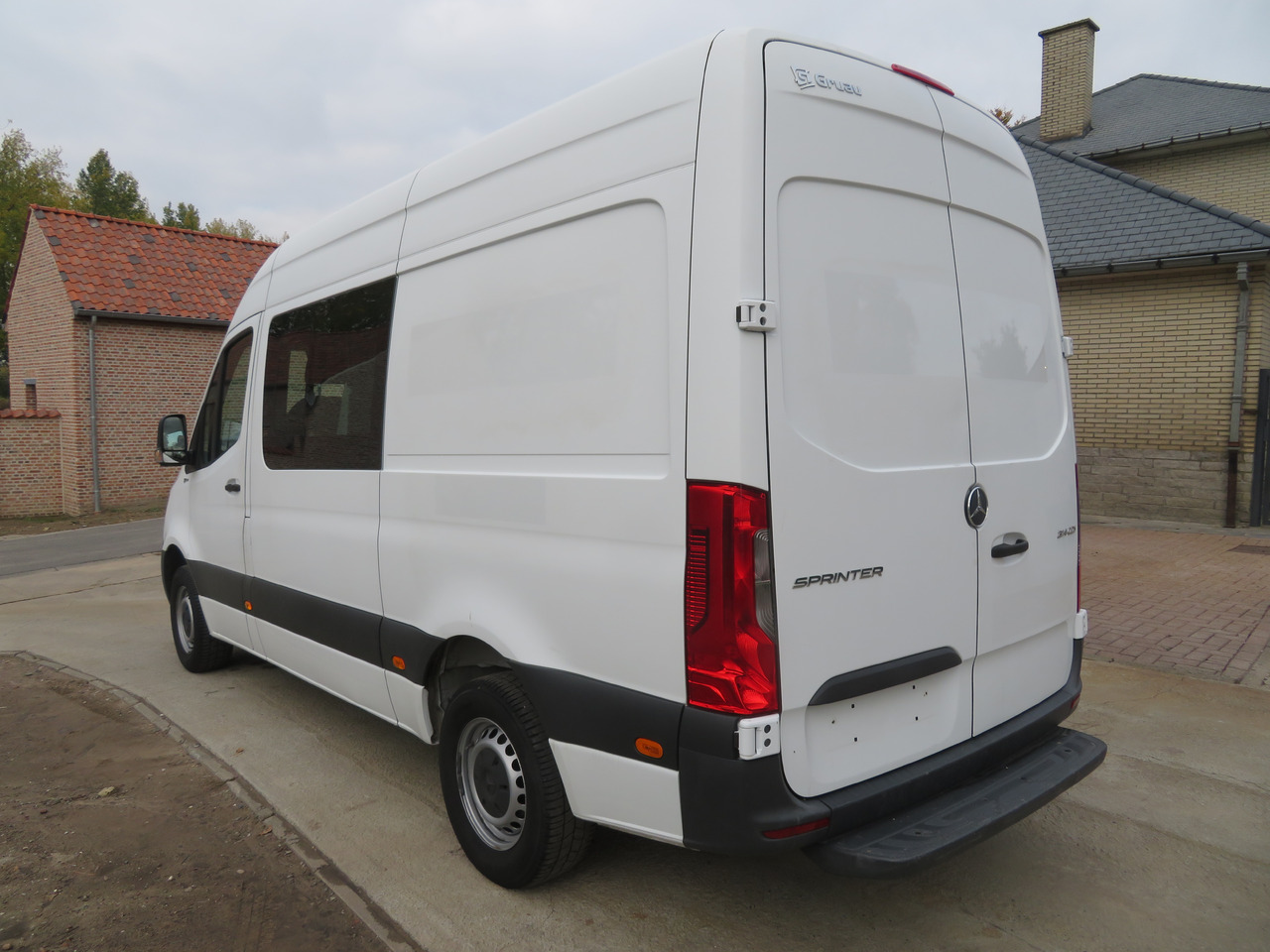 Mercedes-Benz Sprinter 314cdi - Furgone chiuso, Furgone doppia cabina: foto 5 Mercedes-Benz Sprinter 314cdi - Furgone chiuso, Furgone doppia cabina: foto 5