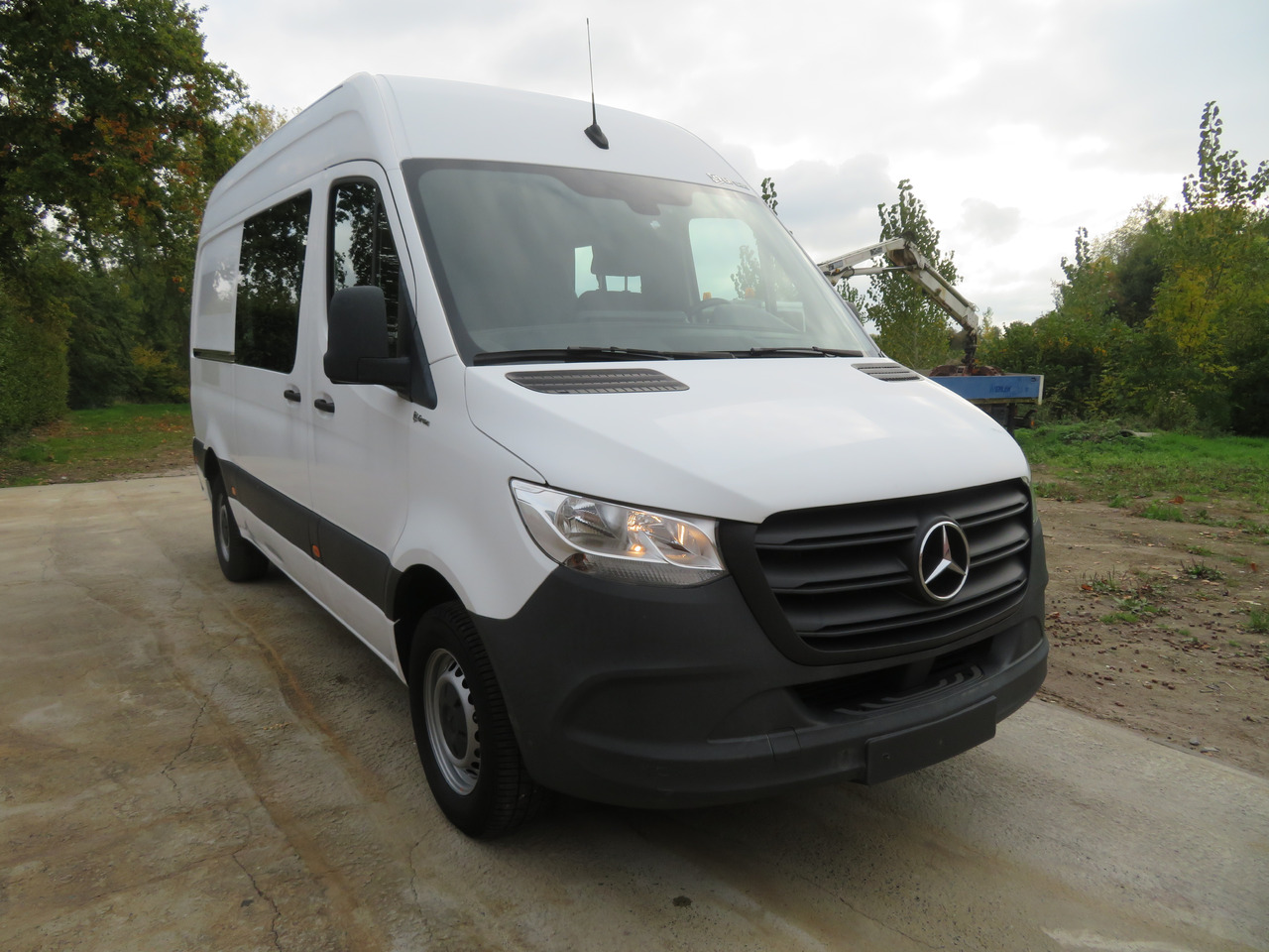 Mercedes-Benz Sprinter 314cdi - Furgone chiuso, Furgone doppia cabina: foto 1 Mercedes-Benz Sprinter 314cdi - Furgone chiuso, Furgone doppia cabina: foto 1
